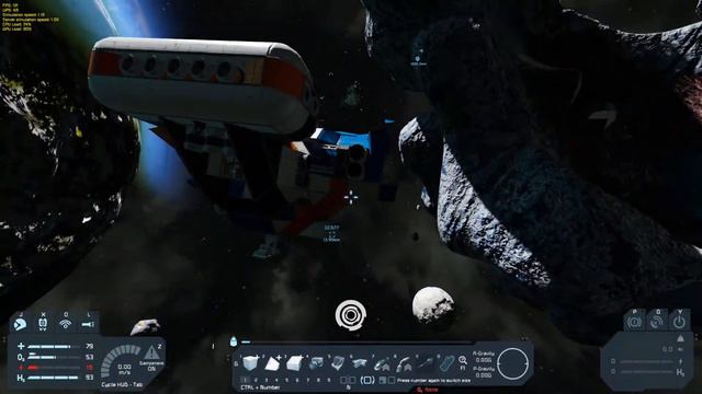 Space Engineers - Oh Gen, doing what Gen did best… CRASHING смотреть онлайн