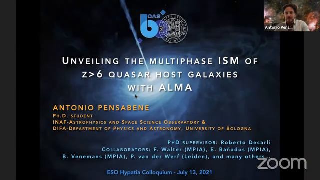 Hypatia Colloquium 13 July: María José Rain and Antonio Pensabene смотреть онлайн