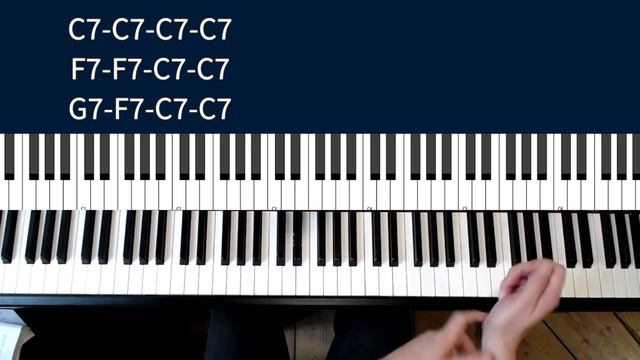 Shake, Rattle & Roll, Piano Tutorial, Rock & Roll/Boogie Woogie смотреть онлайн