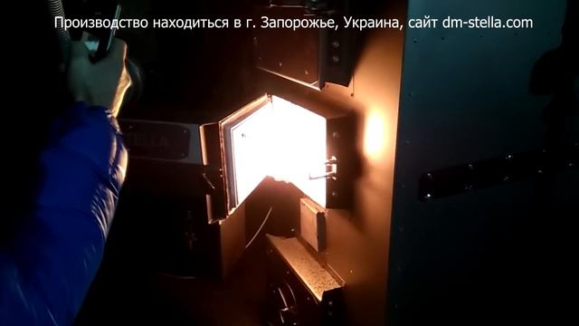 Пеллетная горелка (газогенераторная) 200 кВт DM-STELLA смотреть онлайн