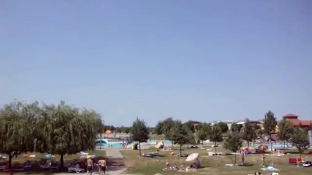 Аквапарк в Залаэгерсег, Венгрия смотреть онлайн