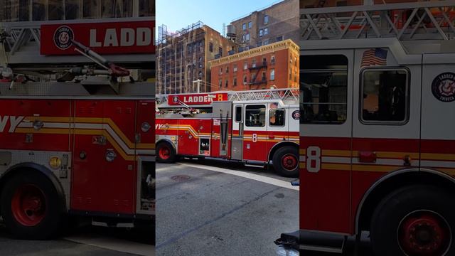 FDNY GHOSTBUSTERS HEADQUARTERS AIRHORN UPCLOSE Worlds Most Famous Fire House #fdny #ghostbusters смотреть онлайн