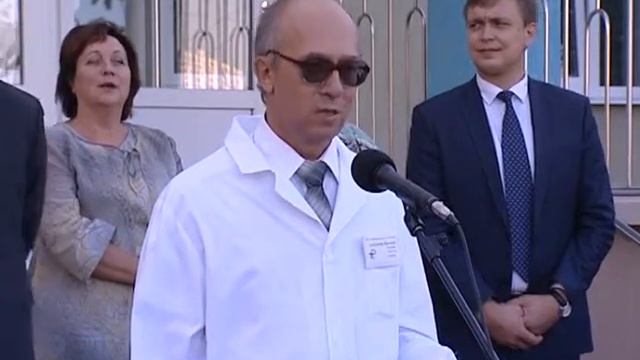 Открытие детской больницы смотреть онлайн