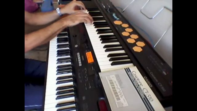 Casio CT 510 Welcome To 1987