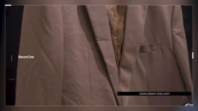 SteamOne S-Nomad ruční napařovač oděvů - žehlení смотреть онлайн