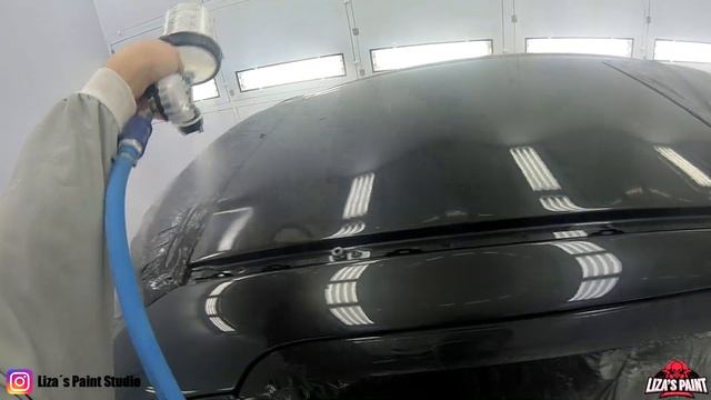 APLICACION CLEAR Walcom Carbonio 360 HTE CLEAR | Liza´s Paint Studio смотреть онлайн