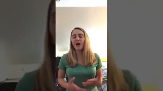 “Part of Your World” from The Little Mermaid - Kaylee Enck смотреть онлайн