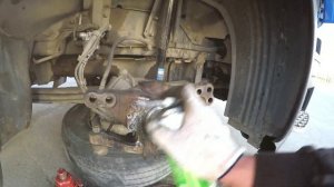 Замена ступицы SCANIA.  Ремонт в дороге.  Часть 4