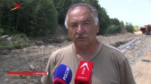 В сезон паводков жители Северной Осетии бьют тревогу