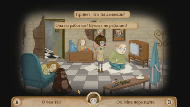 Fran Bow #1 - "Я в психушке!?" смотреть онлайн