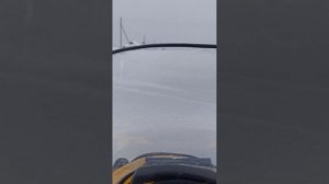 снегоход brp с двигателем к6а, проверка по дороге