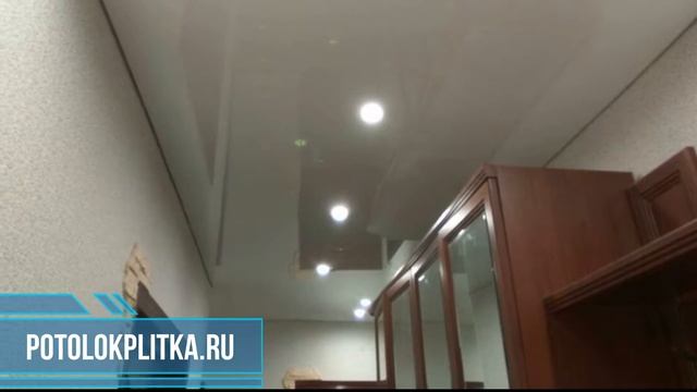 Подбор натяжных потолков в прихожую хрущевки смотреть онлайн