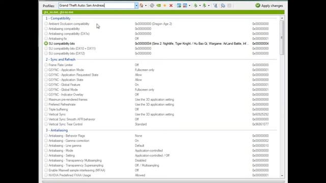 COMO ADICIONAR SOMENTE O AMBIENT OCCLUSION NO SEU GTA SA [NVIDIA INSPECTOR] смотреть онлайн
