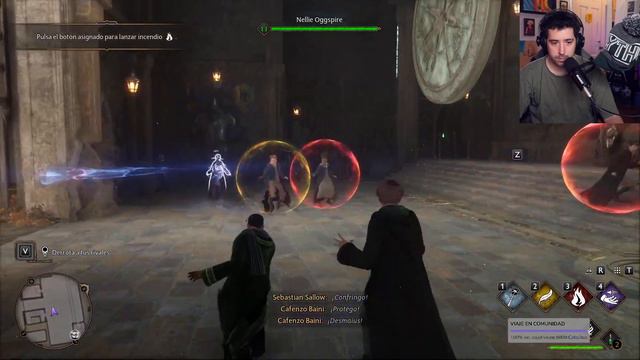 EL CLUB DE LA PELEA ETERNO EN HOGWARTS LEGACY | Gameplay Día 3 | LBaini смотреть онлайн