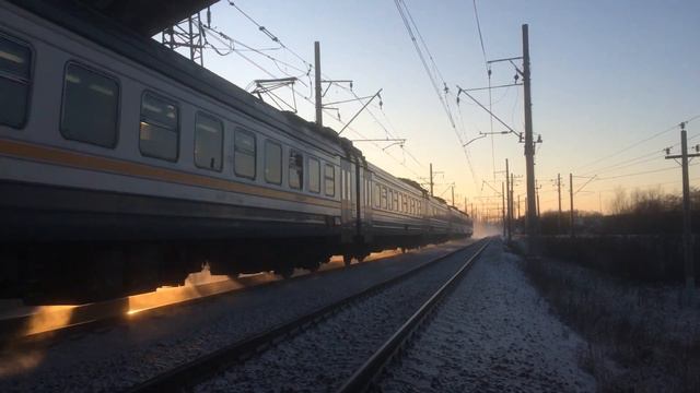 ЭД4М-0468 отправляется со станции кубинка-1 смотреть онлайн