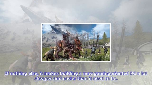 Breaking News | Final fantasy xv: windows edition's system requirements have been announced смотреть онлайн