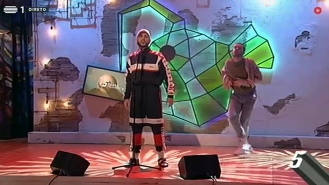 Conan Osiris - "Borrego"| 5 Para a Meia-Noite | RTP смотреть онлайн