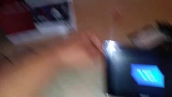 Unboxing a RCA digital portable TV