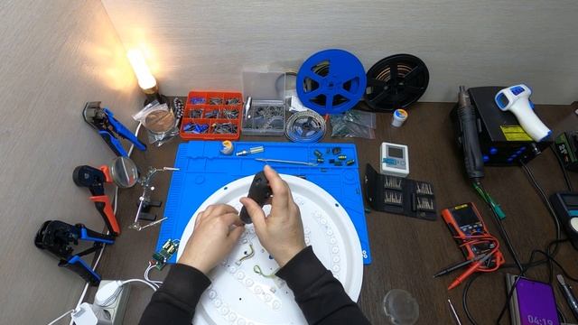 Сломалась светодиодная люстра, диагностика и ремонт своими руками смотреть онлайн