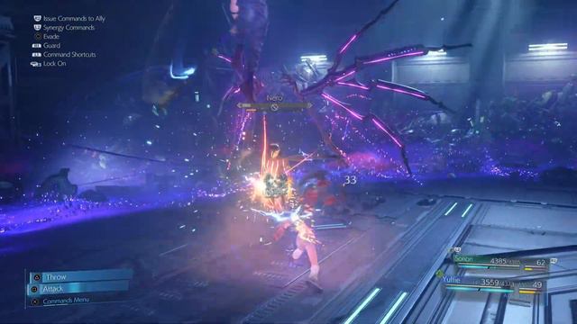 FINAL FANTASY VII REMAKE - Intermission - Invincible Nero Glitch смотреть онлайн