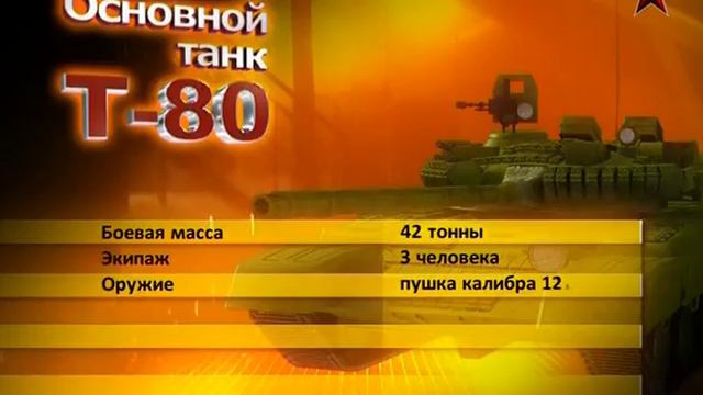 24 Основной танк Т 80 смотреть онлайн