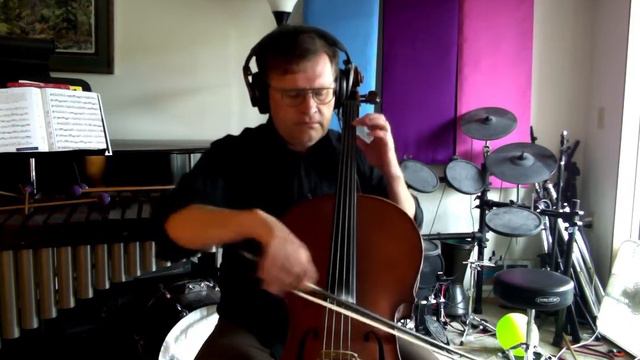 Breval Sonata Op 40 No 1 Second Movement Rondo Grazioso Cello Part BPM 66 смотреть онлайн