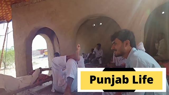 Punjab village life | Pakistan village House смотреть онлайн