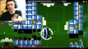 РЕАКЦИЯ Geometry Dash, но всё наоборот ! НЕЛИС