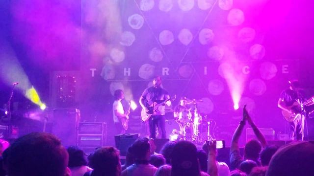Thrice - Black Honey Live @ Rockstar Disrupt Festival Toronto 2019