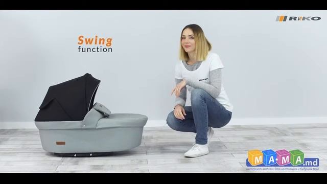 Коляска универсальная Riko Basic 2 в 1 смотреть онлайн