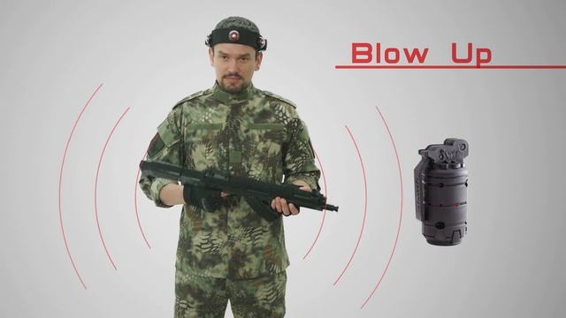 Laser tag grenade "Trinity" смотреть онлайн