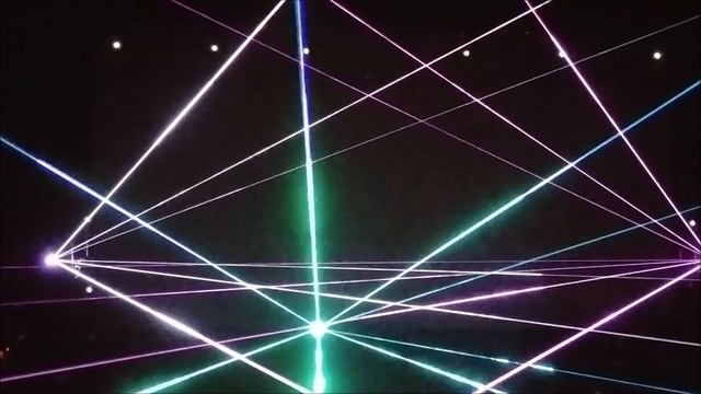 Pink Floyd Laser Light Show - Time смотреть онлайн