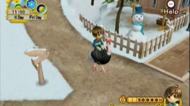 Harvest Moon DS Island of Happiness DS смотреть онлайн