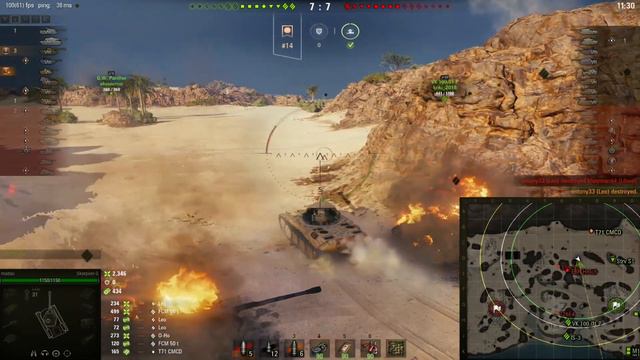 World of Tanks | Rheinmetall Skorpion G gameplay 6 kills Ace Tanker смотреть онлайн