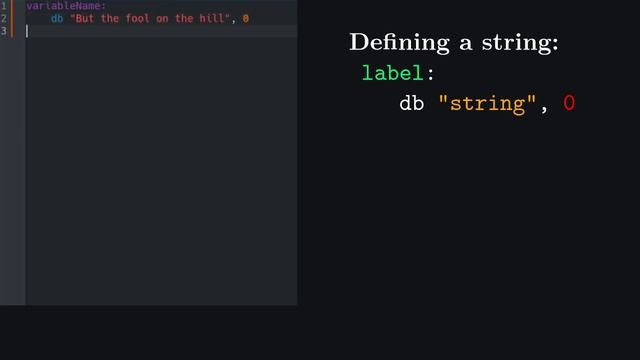 Making an OS (x86) Chapter 3 - Strings, Keyboard Input in BIOS смотреть онлайн