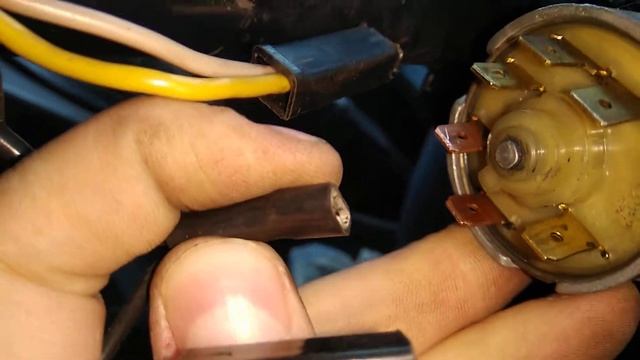 Зажигание на газ 31029, 31024 и т.д.. Подсоединение проводов к замку зажигания. смотреть онлайн