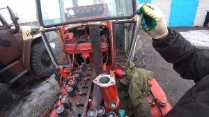 Оживление мертвеца!!! Запуск ЮМЗ после 15 лет простоя!
