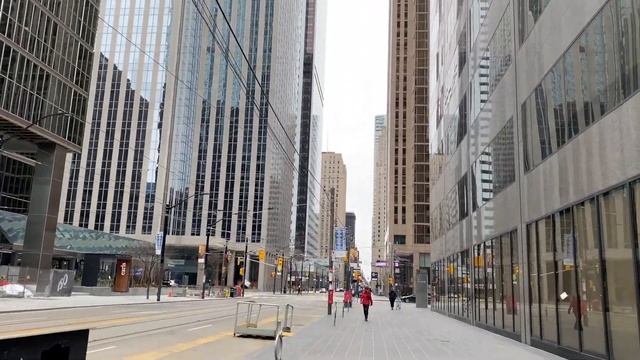 Прогулка по центру Торонто /downtown Toronto/