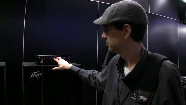 Peavey MiniMEGA bass amp NAMM 2016 | MikesGigTV смотреть онлайн