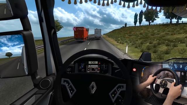 ★ IDIOTS on the road #66 - ETS2MP | Funny moments - Euro Truck Simulator 2 Multiplayer смотреть онлайн