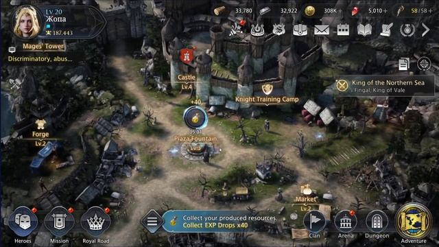 King Arthur: Legends Rise | Советы для новичков | Гайд смотреть онлайн