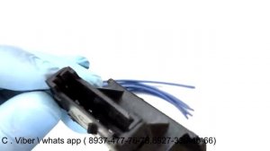 Разъём на плату заднего фонаря на  Форд Транзит