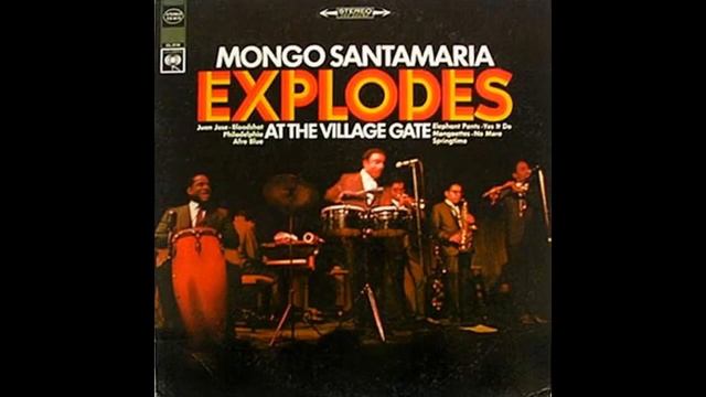 Mongo Santamaria Bloodshot live смотреть онлайн