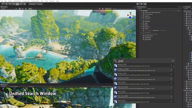 Highlights from Unity 2019.1 Release, DOTS, Shader Graph! смотреть онлайн
