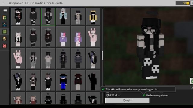 1300+ MINECRAFT COSMETICS//WORKS ON HIVE смотреть онлайн