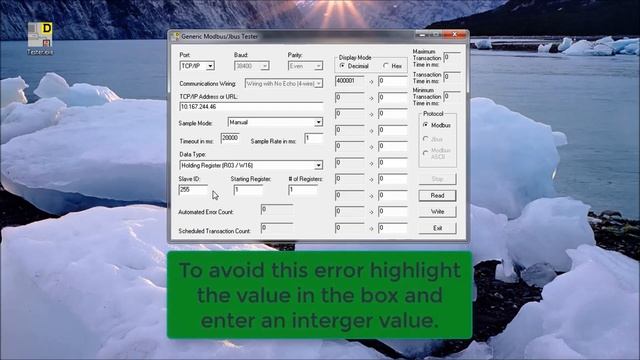 Using Modbus Tester to Diagnose Communications or Verify Values | Schneider Electric Support смотреть онлайн