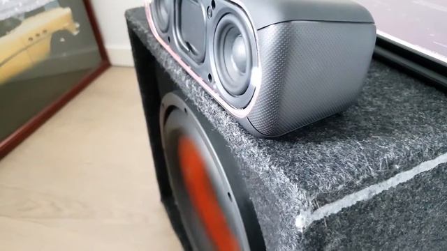 SONY XB30 + SUBWOOFER - EXTREME BASS смотреть онлайн
