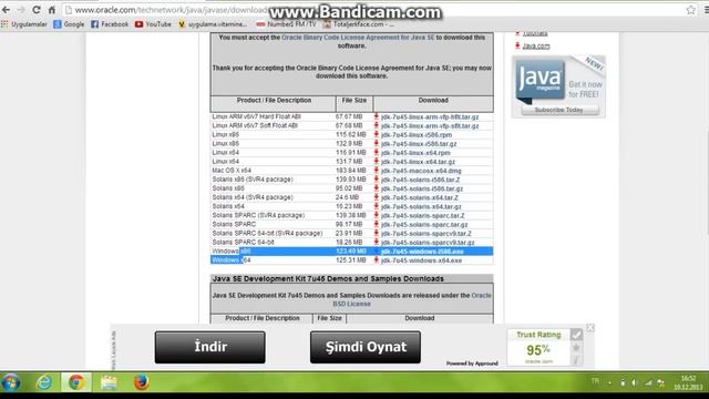 java 64 bit nasıl indirilir смотреть онлайн