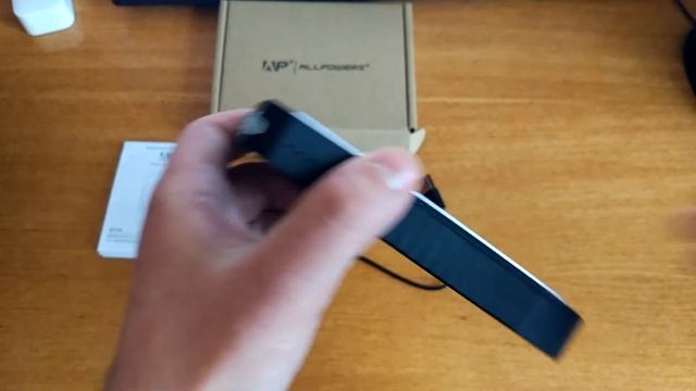 Кемпинговый внешний аккумулятор ALLPOWERS 12000mAh смотреть онлайн