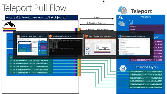 How to expedite container startup with Project Teleport and Azure Container Registry | Azure Friday смотреть онлайн